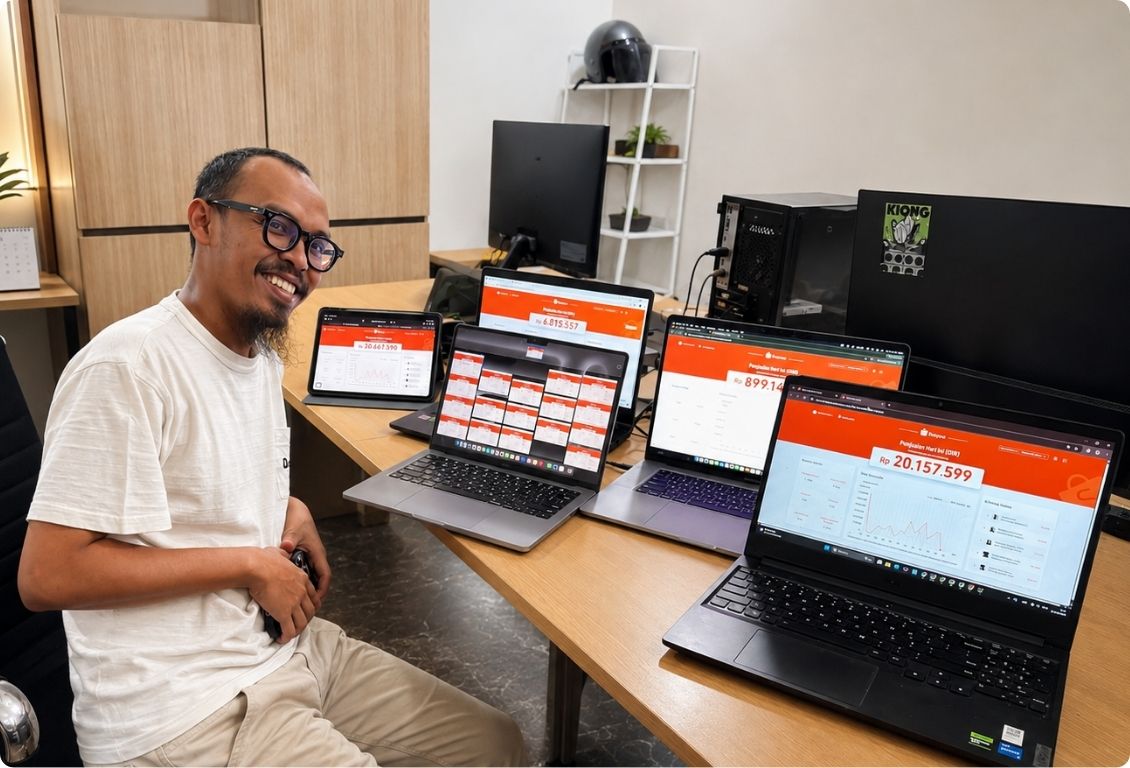 Praktisi E-Commerce Desk